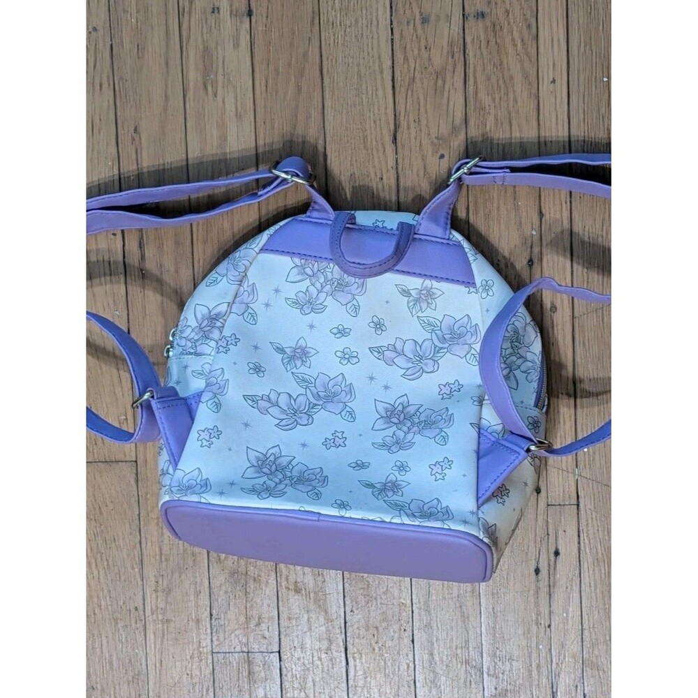 loungefly disney rapunzel mini backpack - Picture 3 of 3